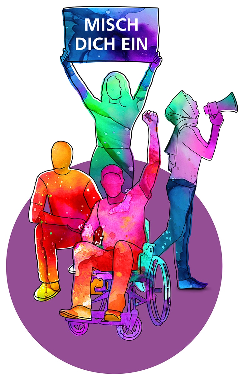 Logo von Misch dich ein