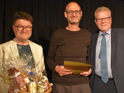 Markus Spona, Matthias Mayer und Thomas Ebersberger