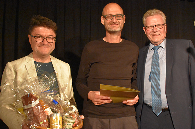 Markus Spona, Matthias Mayer und Thomas Ebersberger