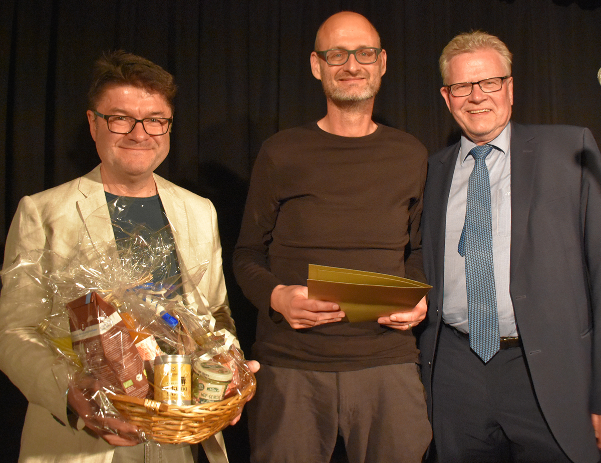 kulturpreis 01 Markus Spona, Matthias Mayer und Thomas Ebersberger