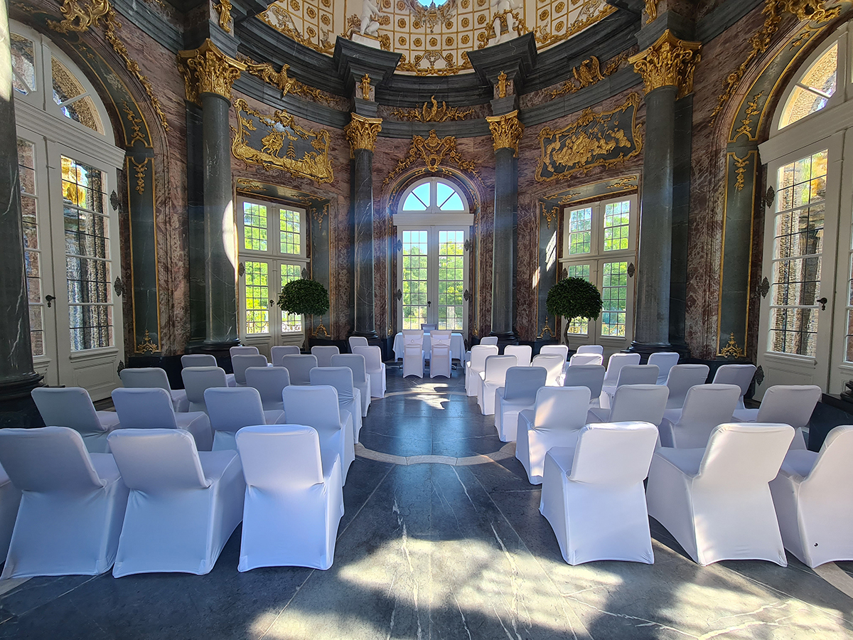 Der Sonnentempel von innen