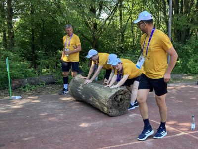 Sportfest an der Grundschule St. Georgen