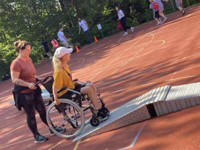 Sportfest an der Grundschule St. Georgen