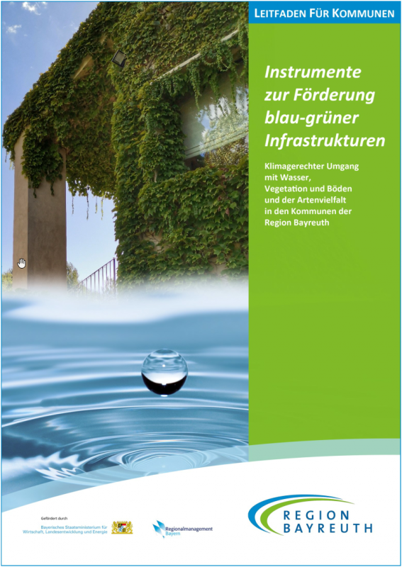 Leitfaden für Kommunen: Instrumente zur Förderung blau-grüner-Infrastruktur
