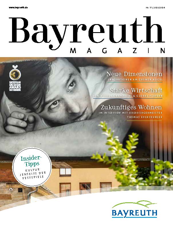 Cover Bayreuth Magazin