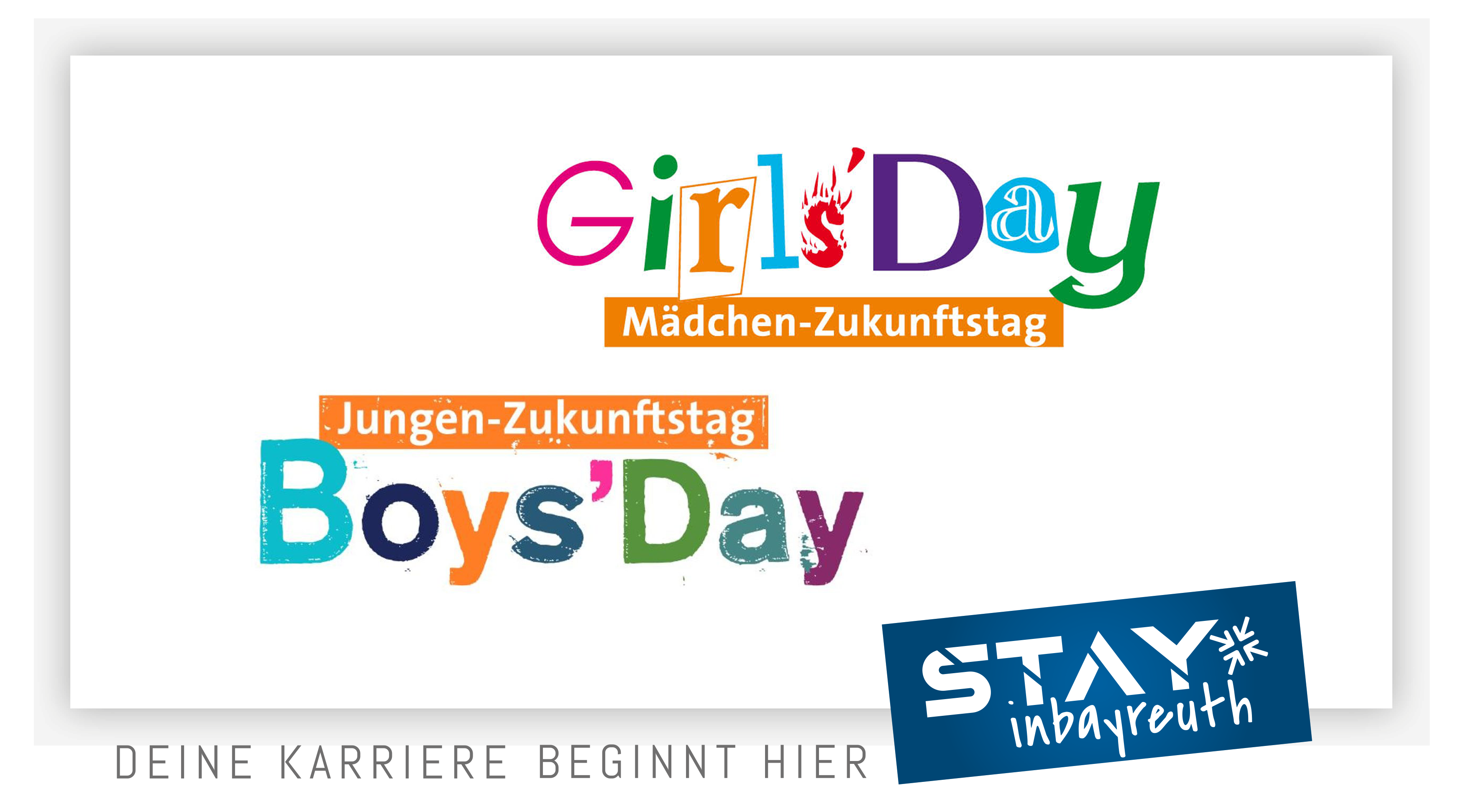 Logo von Girls und Boys Day