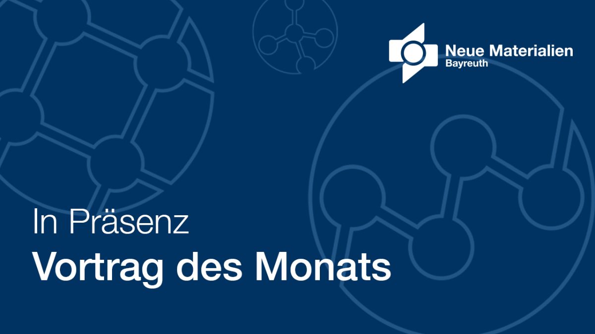 Präsenz Vortrag des Monats