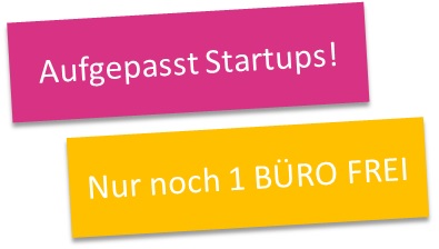 Büro frei im Startup Point