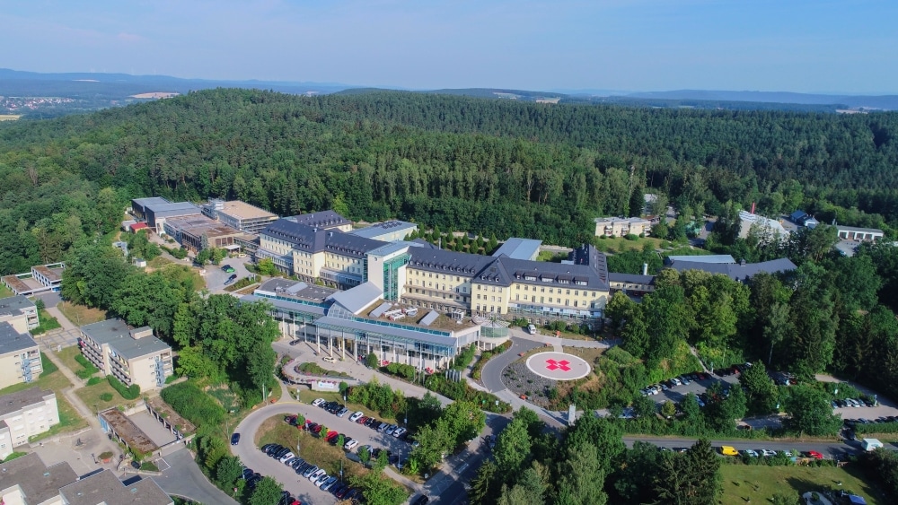 Das Krankenhaus Hohe Warte