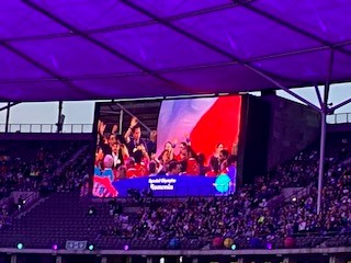 Impressionen aus dem Olympiastadion Berlin zu den Special Olympics 2023