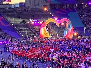 Impressionen aus dem Olympiastadion Berlin zu den Special Olympics 2023