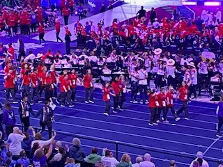 Impressionen aus dem Olympiastadion Berlin zu den Special Olympics 2023