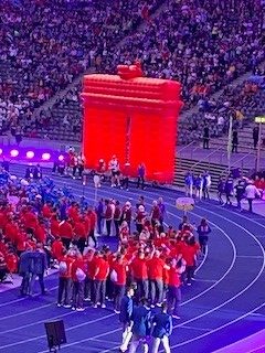 Impressionen aus dem Olympiastadion Berlin zu den Special Olympics 2023