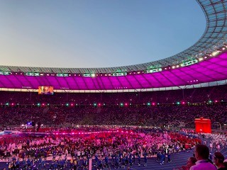 Impressionen aus dem Olympiastadion Berlin zu den Special Olympics 2023