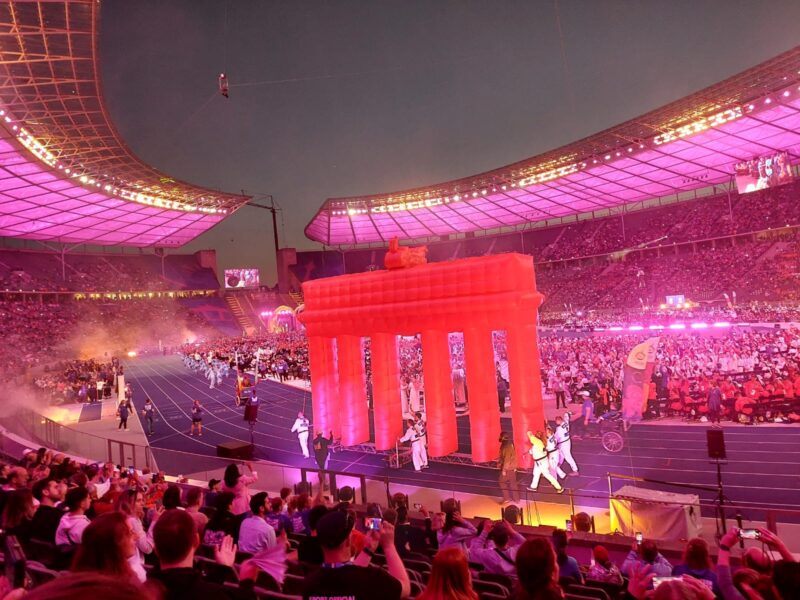 Impressionen aus dem Olympiastadion Berlin zu den Special Olympics 2023