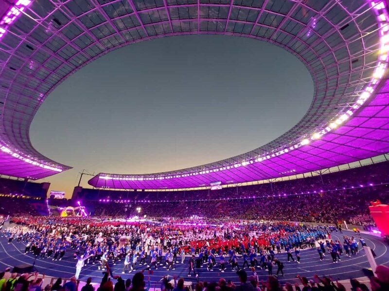 Impressionen aus dem Olympiastadion Berlin zu den Special Olympics 2023