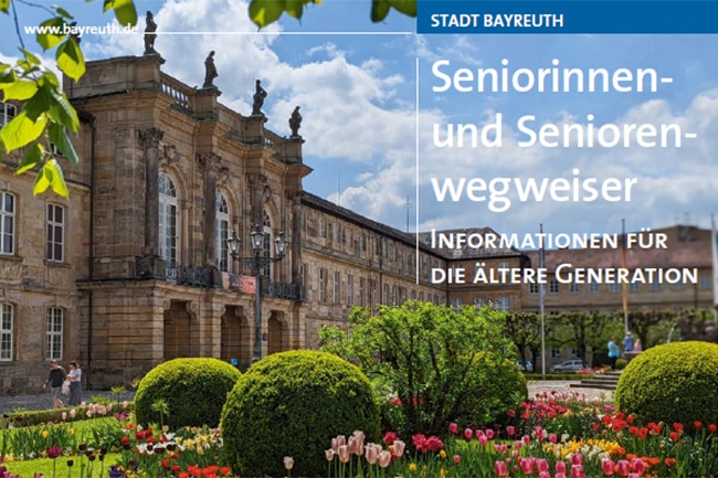 Teil der Titelseite des neuen Wegweisers
