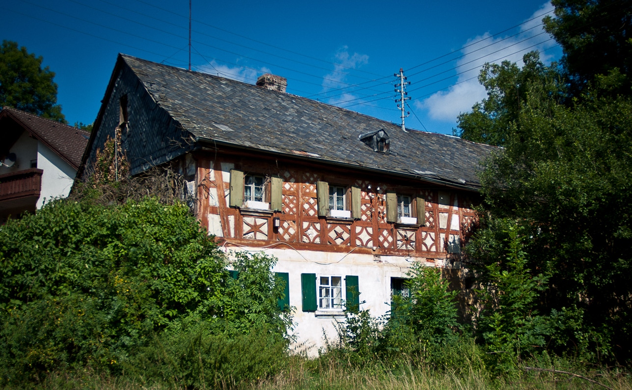 Fachwerk-Bauernhaus. | Foto: Eric Waha, Nordbayerischer Kurier