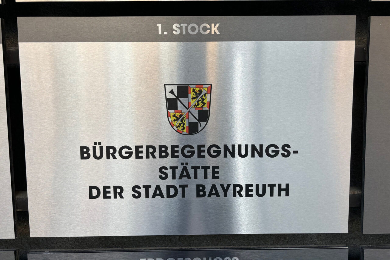 Die Bürgerbegegnungsstätte der Stadt Bayreuth