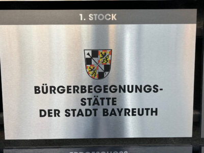 Die Bürgerbegegnungsstätte der Stadt Bayreuth