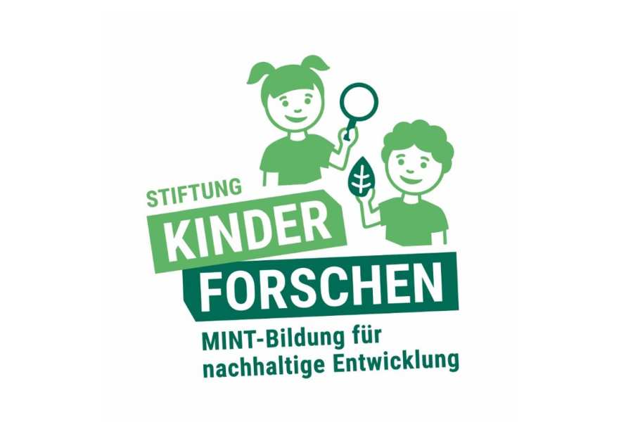 Logo der Stiftung Kinder forschen