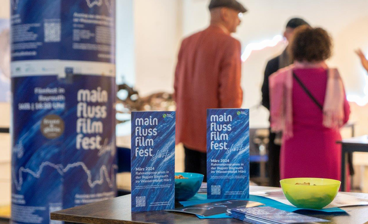 Ausstellungsflyer. | Foto: Andreas Harbach