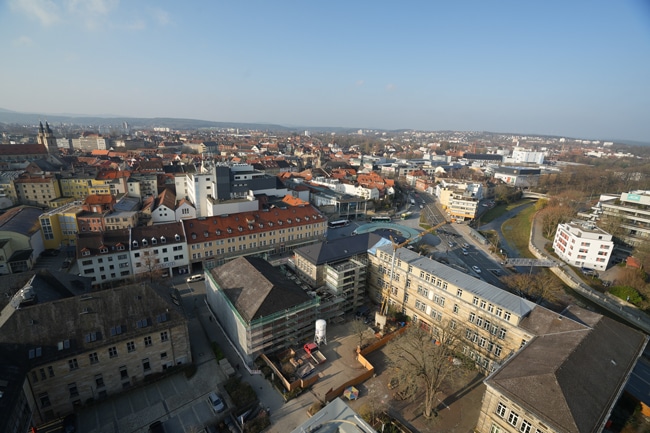 Die Graser-Schule von oben