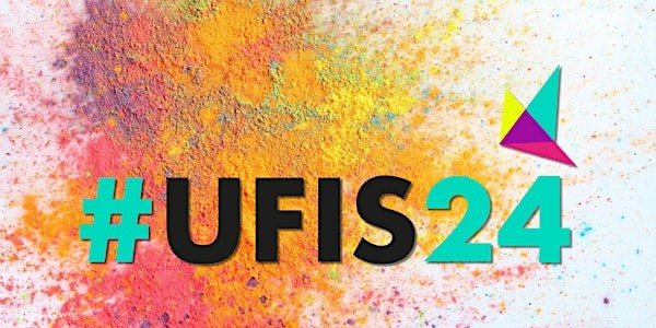 Das Logo für den UFIS24 wird gezeigt.
