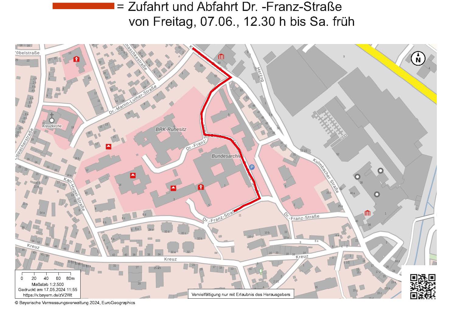 Übersichtskarte
