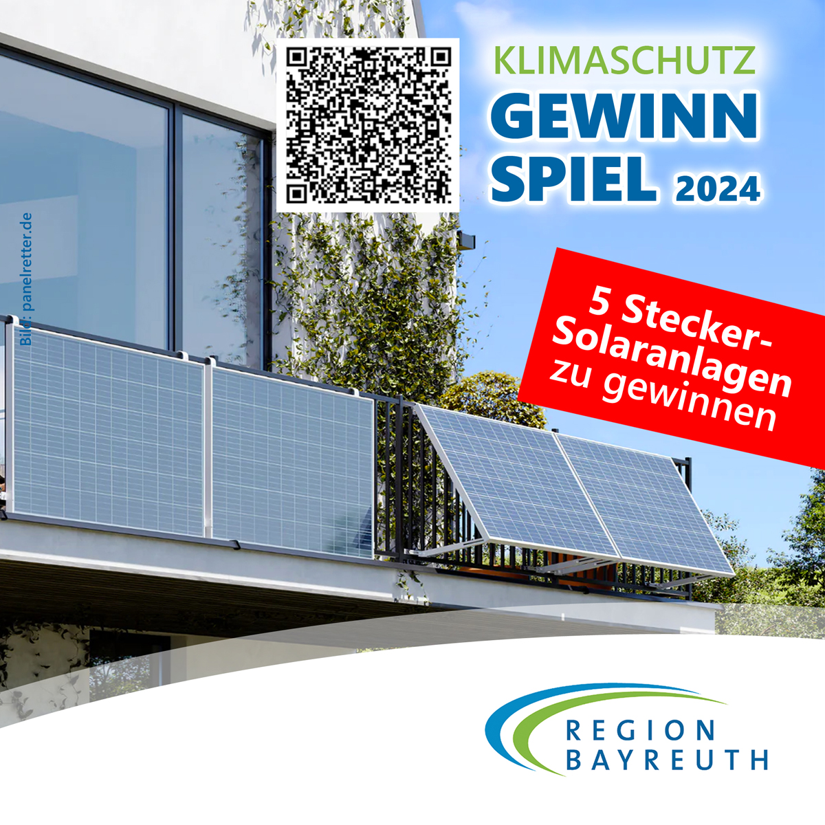 Plakat für Klimaschutz-Gewinnspiel | Foto: Panelretter