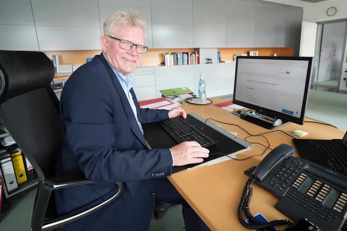 Oberbürgermeister Thomas Ebersberger