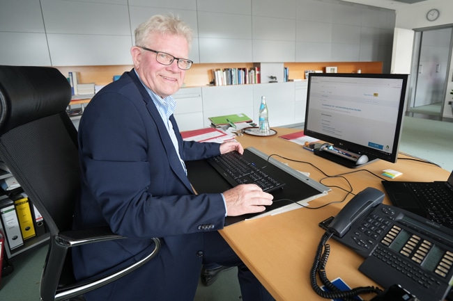 Oberbürgermeister Thomas Ebersberger