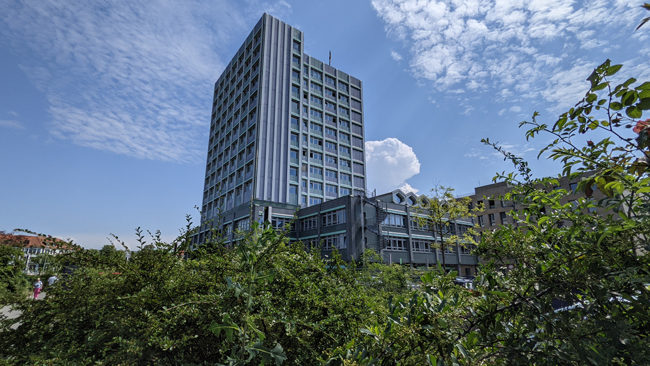 Das Neue Rathaus der Stadt Bayreuth
