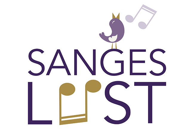 Schriftzug Sangeslust