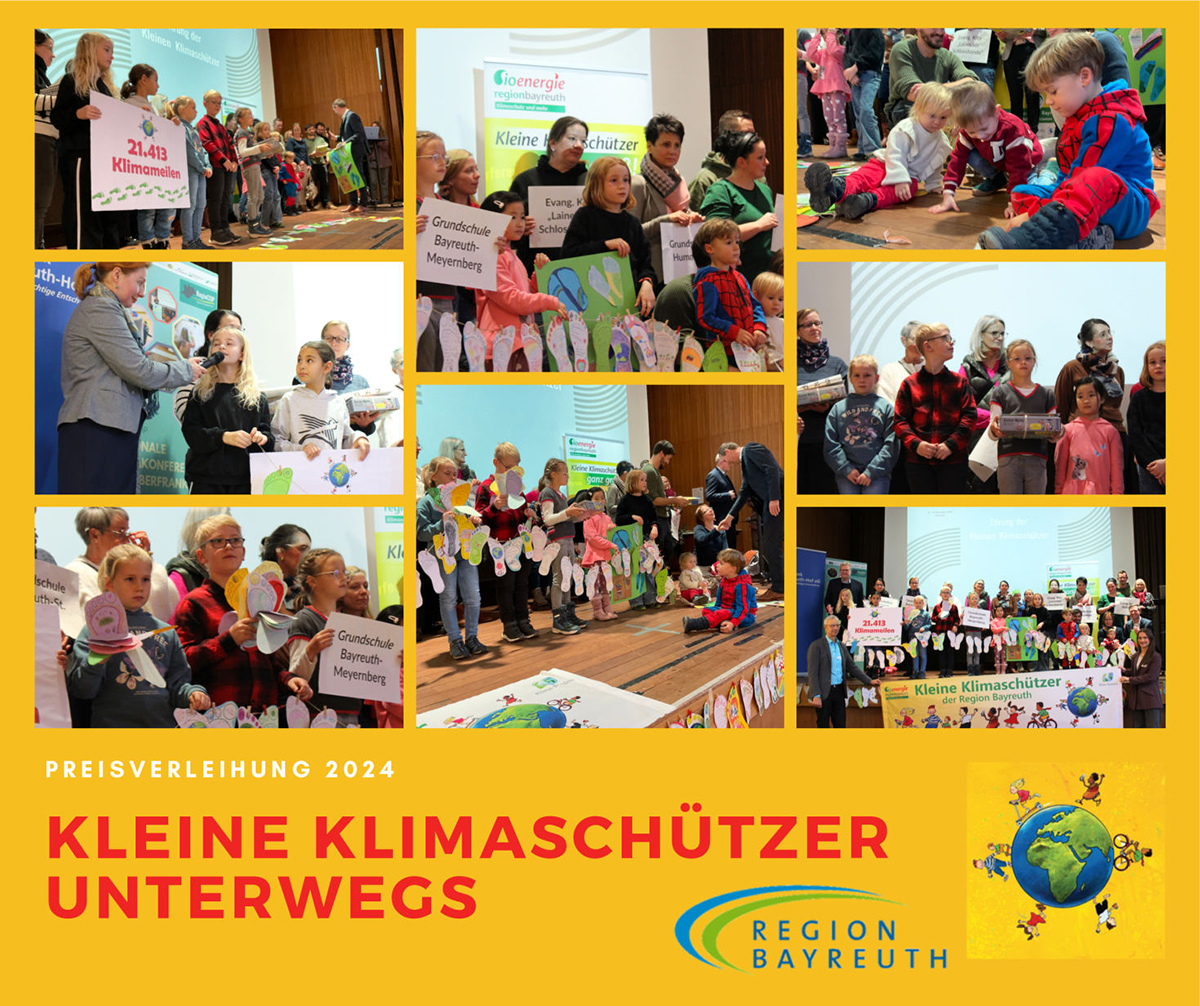 Bildercollage zur Preisverleihung