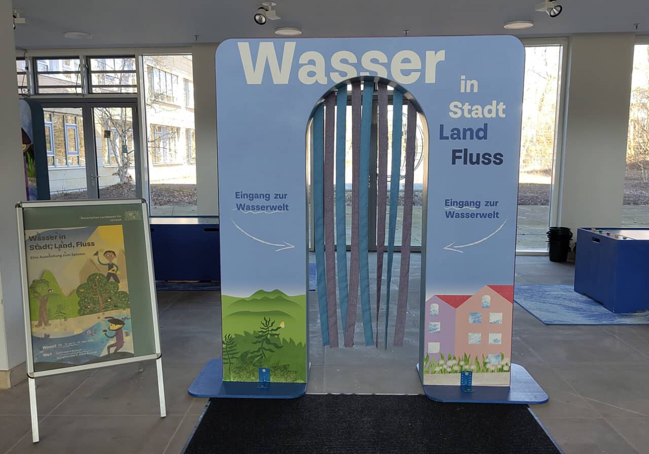 Ausstellungstafel | Foto: Landratsamt Bayreuth