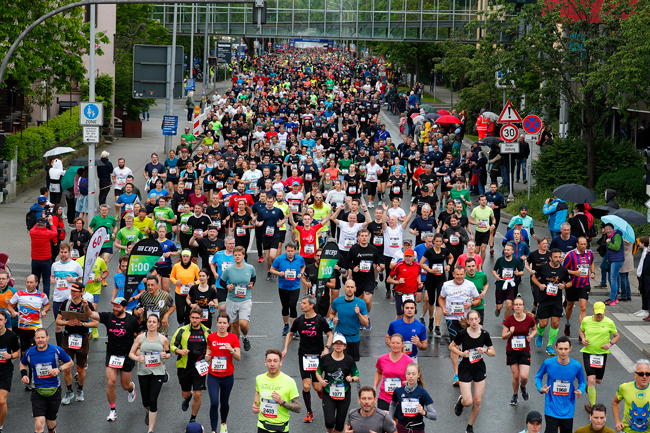 Der Maisel's Fun Run 2024. Foto: Peter Kolb