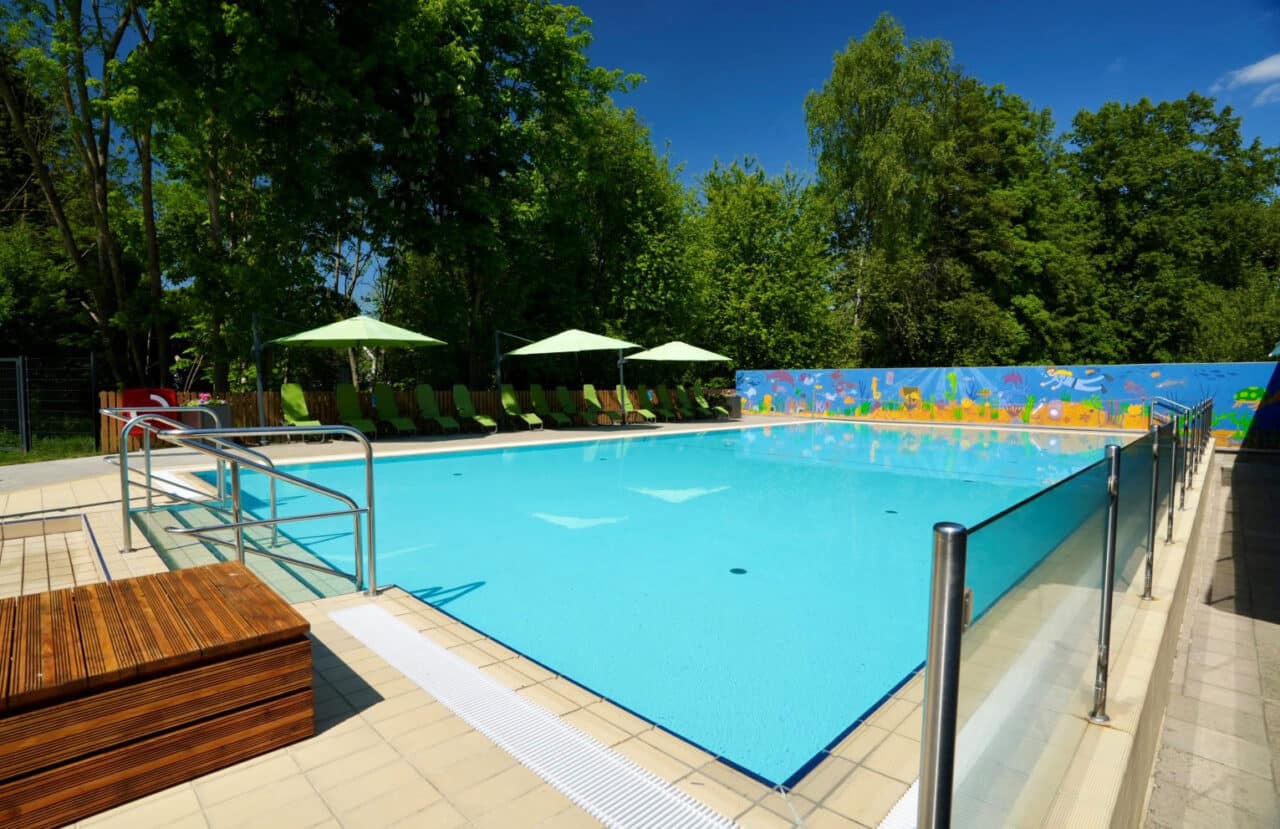 Schwimmbecken | Foto: Stadt Bayreuth