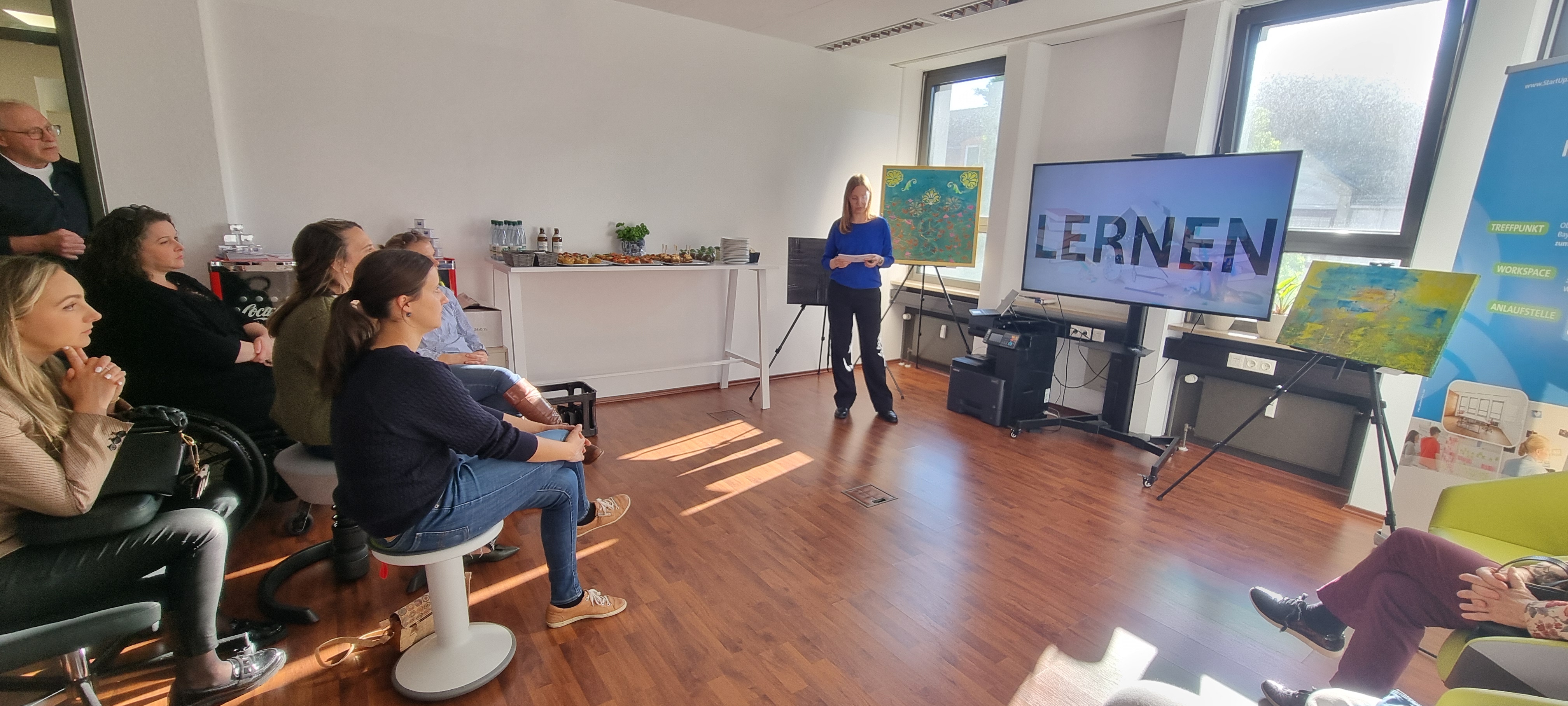 Impulsvortrag Lernen und psychische Herausforderungen vom Start-up OIM im StartUpPoint