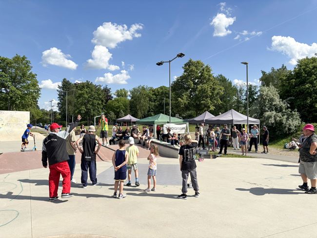 Das Event Check die Schanz in Bayreuth. Foto: Stadt Bayreuth