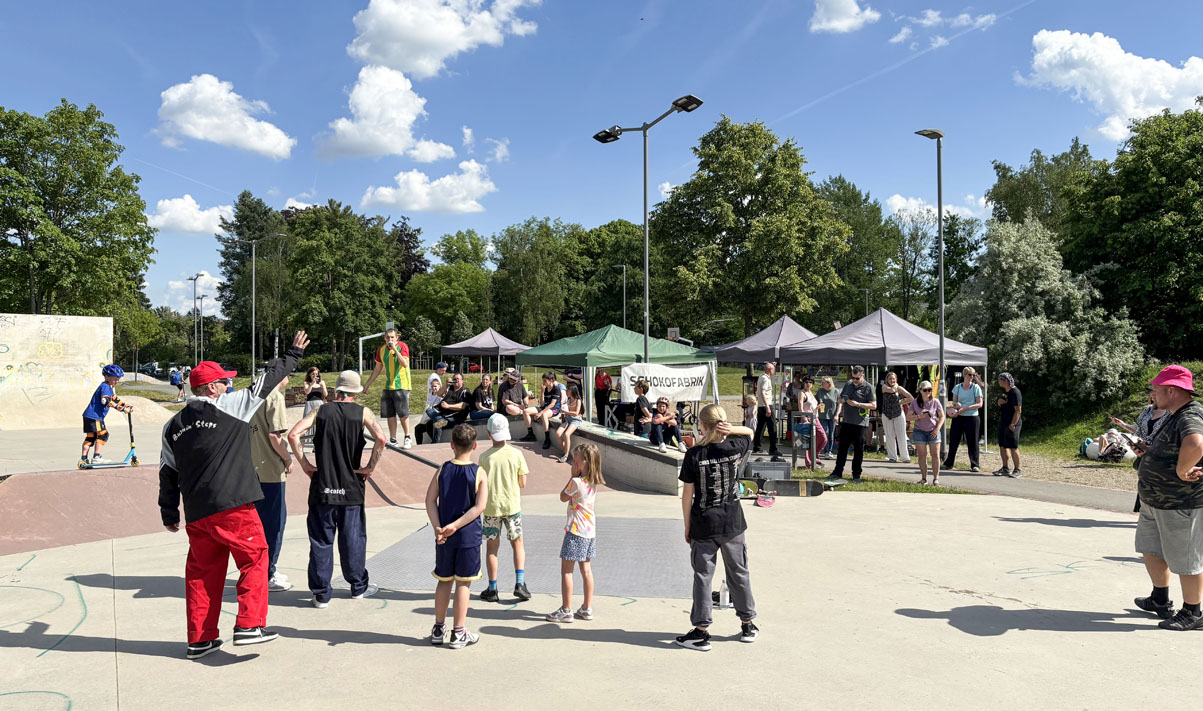 Das Event Check die Schanz in Bayreuth. Foto: Stadt Bayreuth