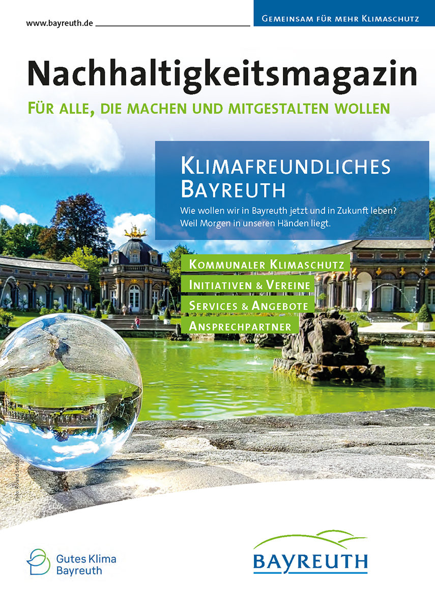 Titelseite des Nachhaltigkeitsmagazins