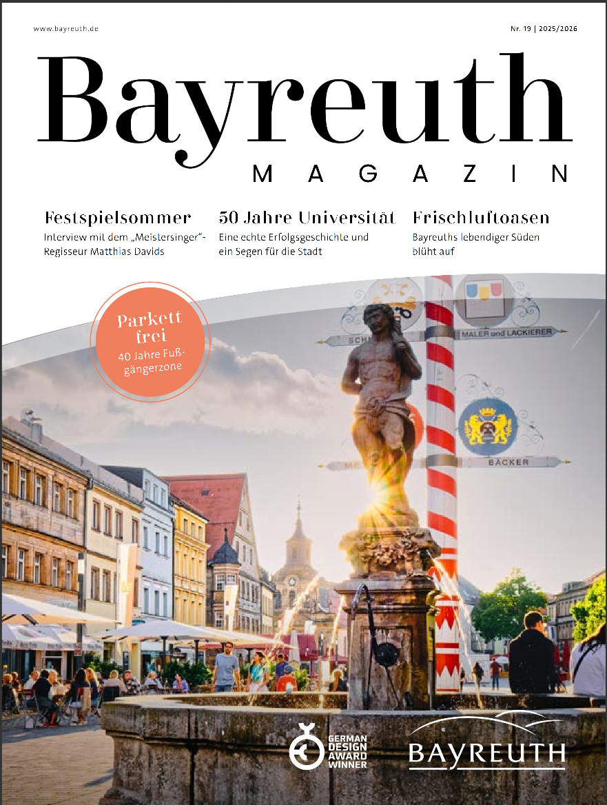Titelbild des Bayreuth Magazins