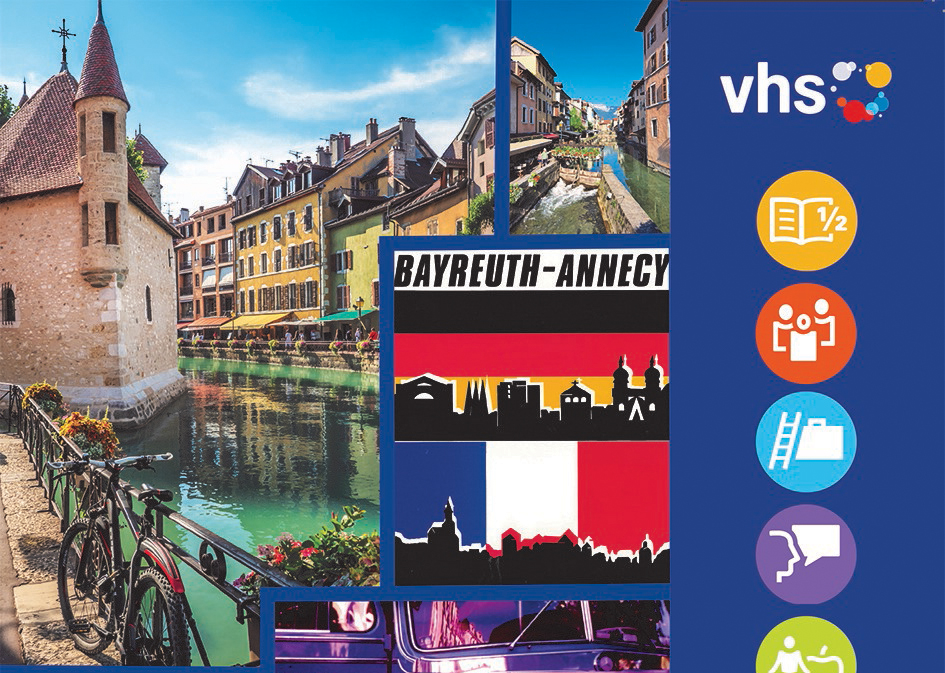 Cover vhs-Programmheft | Foto: Stadt Bayreuth