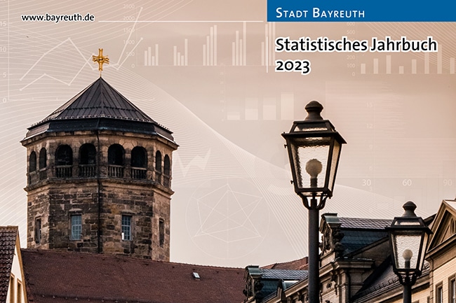 Das Cover des Statistischen Jahrbuchs 2023