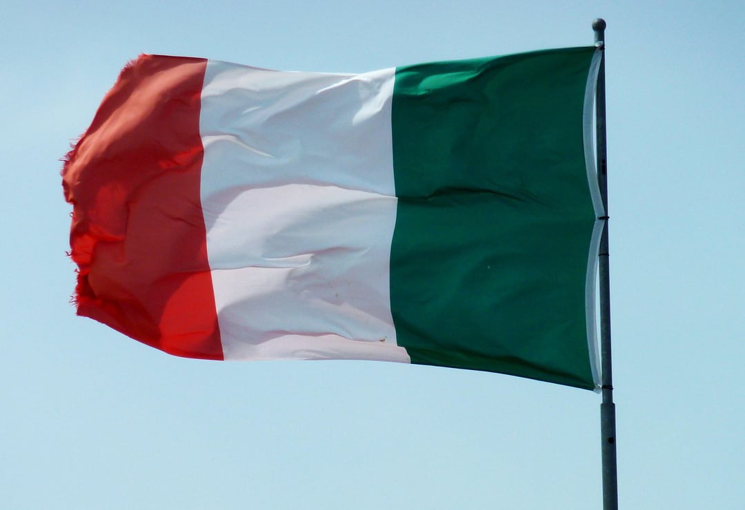 Italienische Flagge | Foto: Pixabay
