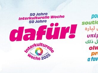 Grafik zur Interkulturellen Woche in der Stadt Bayreuth