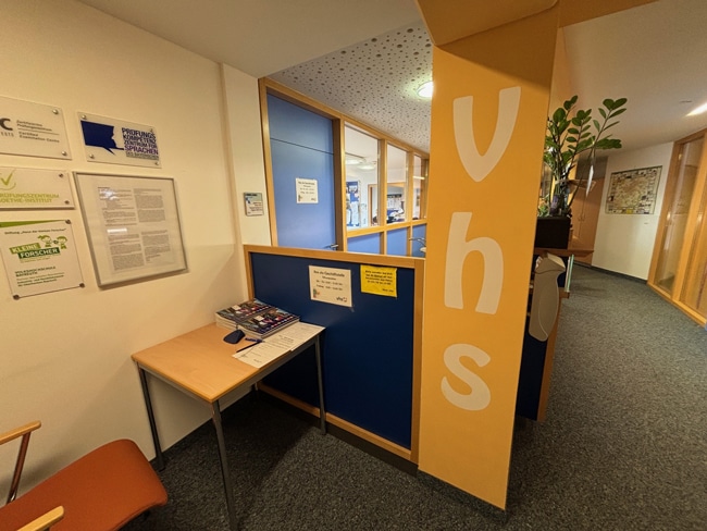 Die Volkshochschule in Bayreuth. Foto: Stadt Bayreuth