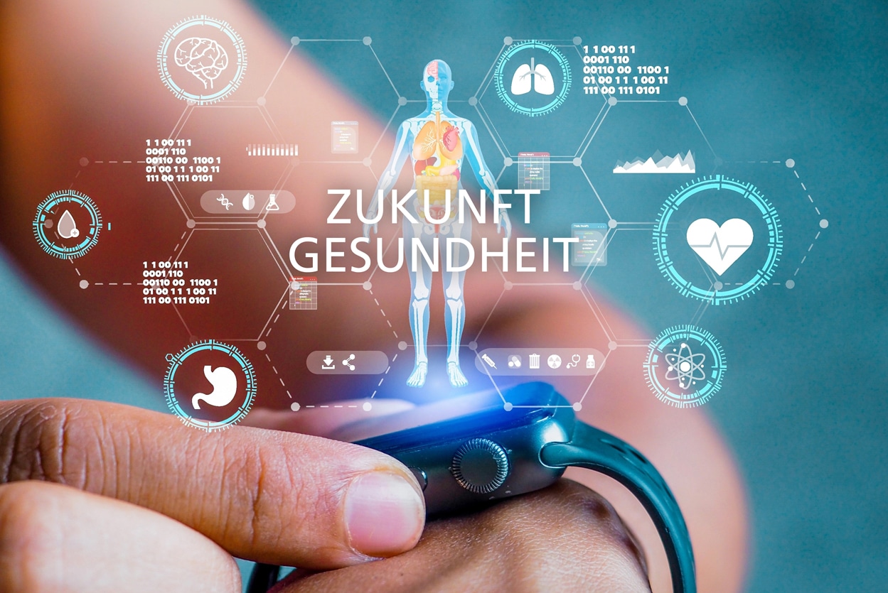 Graphik Zukunft Gesundheit | Foto: Klinikum Bayreuth GmbH
