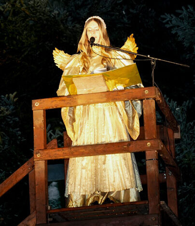 Christkind Lisa Damasi